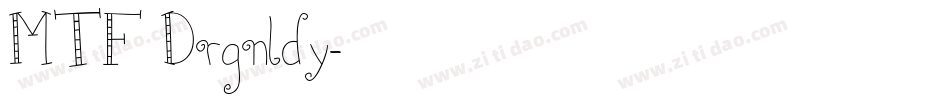 MTF Drgnldy字体转换